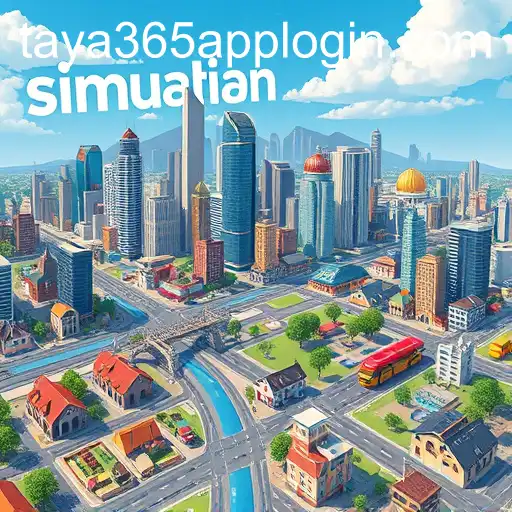 Exploring the Realm of Simulation Worlds on Taya365